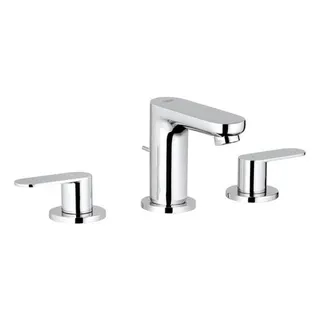 Grohe Eurosmart Cosmopolitan 3-Loch-Waschtisch Armatur chrom