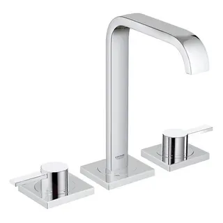 Grohe Allure 3-Loch Waschtisch-Batterie mit Hebelgriffen chrom