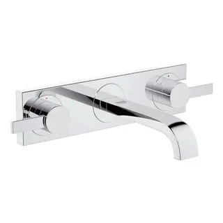 Grohe Allure 3-Loch Waschtisch-Armatur mit Hebelgriffen 172mm chrom