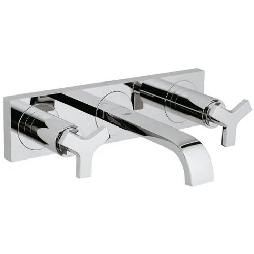 Grohe Allure 3-Loch Waschtisch-Armatur 172mm chrom