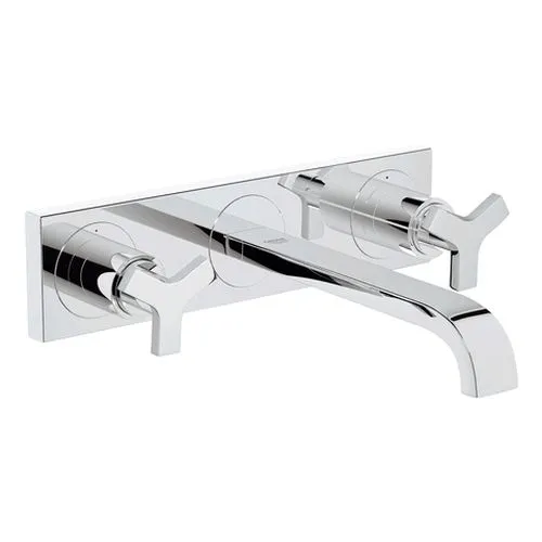 Grohe Allure 3-Loch Waschtisch-Armatur 220mm chrom