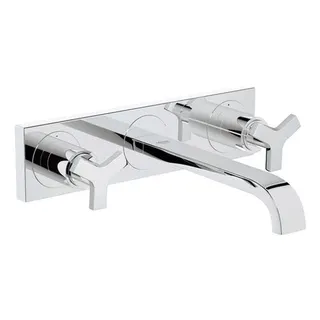 Grohe Allure 3-Loch Waschtisch-Armatur 220mm chrom