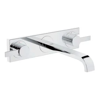 Grohe Allure 3-Loch Waschtisch-Armatur mit Hebelgriffen 220mm chrom
