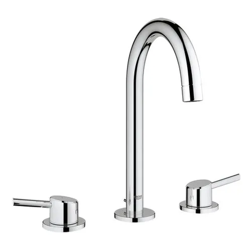 Grohe Concetto 3-Loch Waschtisch-Armatur chrom