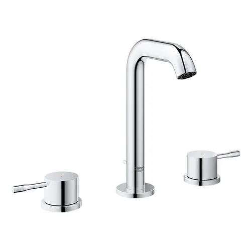 Grohe Essence 3-Loch-Waschtischbatterie DN 15 chrom