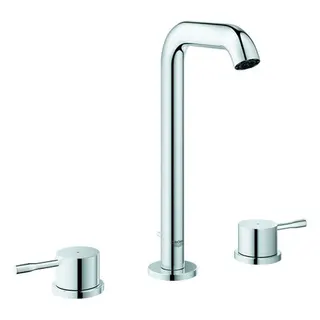 Grohe Essence 3-Loch-Waschtischbatterie L-Size chrom