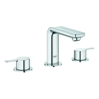 Grohe Lineare 3-Loch-Waschtischbatterie