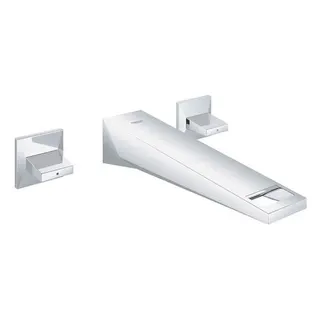 Grohe Allure Brilliant 3-Loch Waschtisch-Wandbatterie Fertigset 220mm chrom