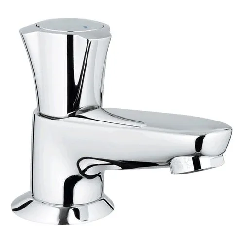 Grohe Standventil Costa DN15 Markierung blau Gussauslauf chrom
