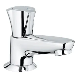 Grohe Standventil Costa DN15 Markierung blau Gussauslauf chrom