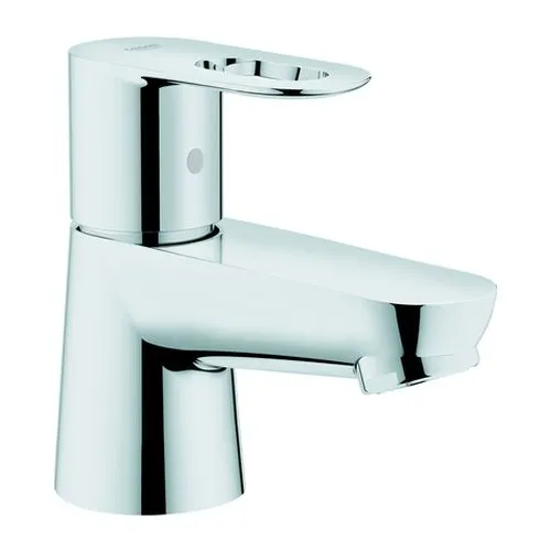 Grohe BauLoop Standventil, nur Kaltwasseranschluss, chrom