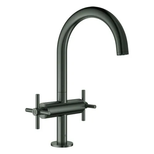 Grohe Atrio Waschtischmischer L (hard graphite gebürstet)