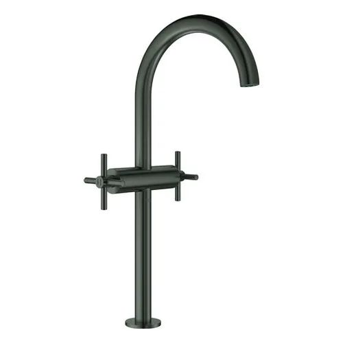 Grohe Atrio Waschtischmischer XL-Size (hard graphite gebürstet)