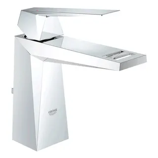 Grohe Allure Brilliant Waschtisch Armatur mit Zugstangen-Ablaufgarnitur chrom