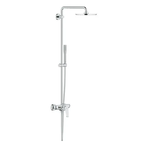 Grohe Euphoria XXL Eurodisc C System 210 Duschsystem mit Einhandmischer für die Wandmontage