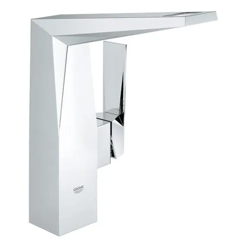 Grohe Allure Brilliant Waschtisch Armatur 23112 hohe Ausführung glatter Körper chrom