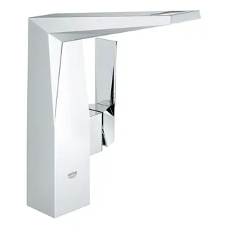 Grohe Allure Brilliant Waschtisch Armatur 23112 hohe Ausführung glatter Körper chrom