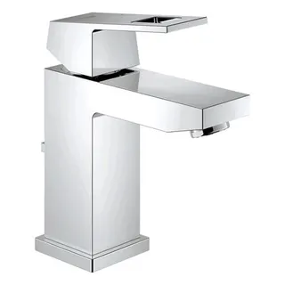Grohe Eurocube Waschtisch Armatur mit Ablaufgarnitur chrom