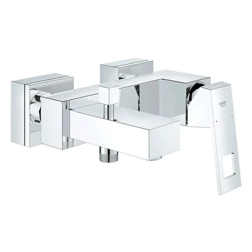 Grohe Eurocube Wannenmischer Aufputz chrom