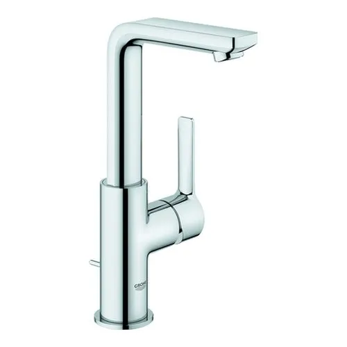 Grohe Lineare Waschtisch Armatur, hoher Auslauf