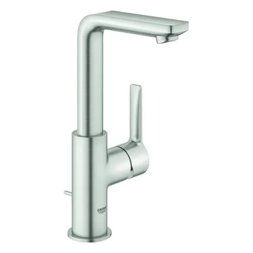 Grohe Lineare Waschtisch Armstur, L-Size, supersteel