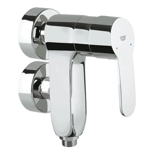 Grohe Eurostyle C EH-Brausebatterie Vertica 23300 Wandmontage, chrom