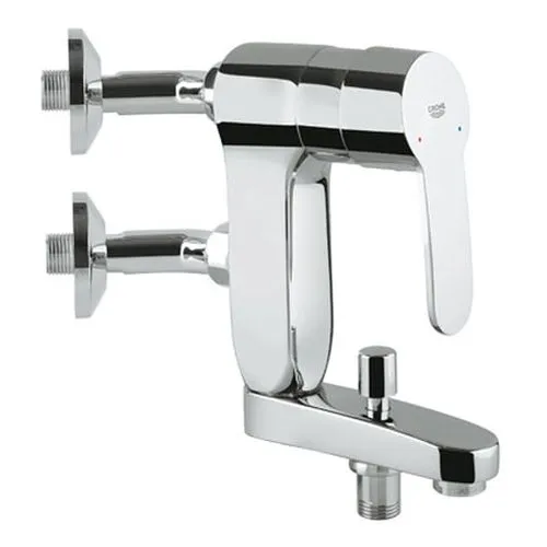 Grohe Eurostyle C EH-Wannenbatterie Vertica 23302 Anschlusswinkel 45°, chrom
