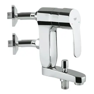 Grohe Eurostyle C EH-Wannenbatterie Vertica 23302 Anschlusswinkel 45°, chrom