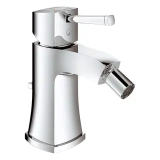 Grohe Grandera Bidet Armatur, Zugstangen-Ablaufgarnitur chrom