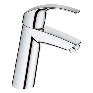 Grohe Eurosmart Waschtisch Armatur, M-Size, versenkbare Kette, chrom