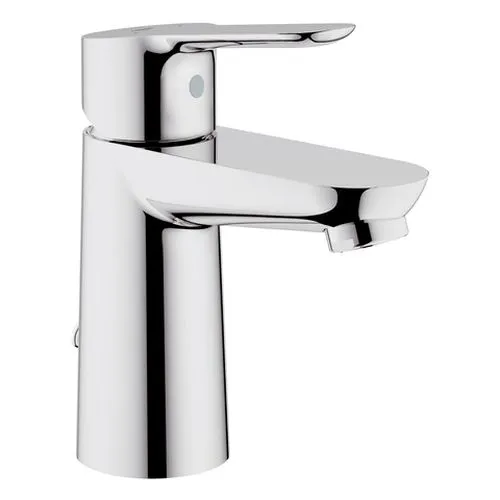 Grohe BauEdge Waschtisch Armatur, mit versenkbarer Kette, chrom