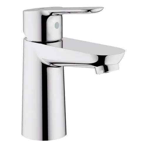 Grohe BauEdge Waschtisch Armatur, glatter Körper, chrom