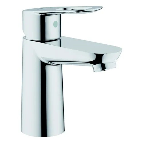 Grohe BauLoop Waschtisch Armatur, glatter Körper, chrom