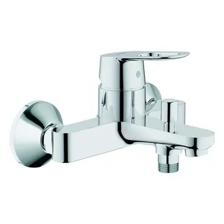 Grohe BauLoop Badearmatur, Wandmontage, chrom