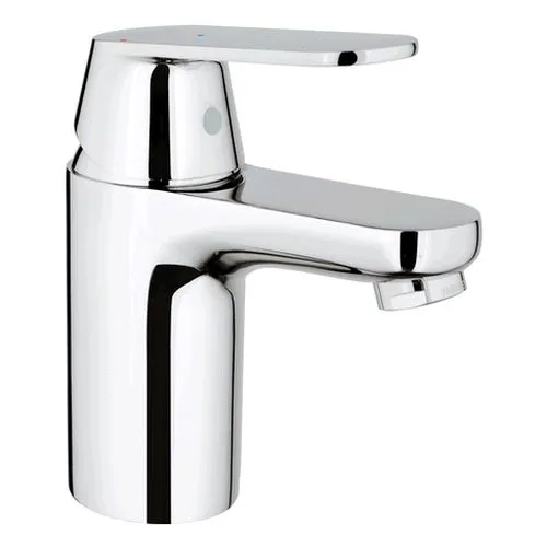 Grohe Eurosmart Cosmopolitan Waschtisch Armatur, glatter Körper, EcoJoy, chrom