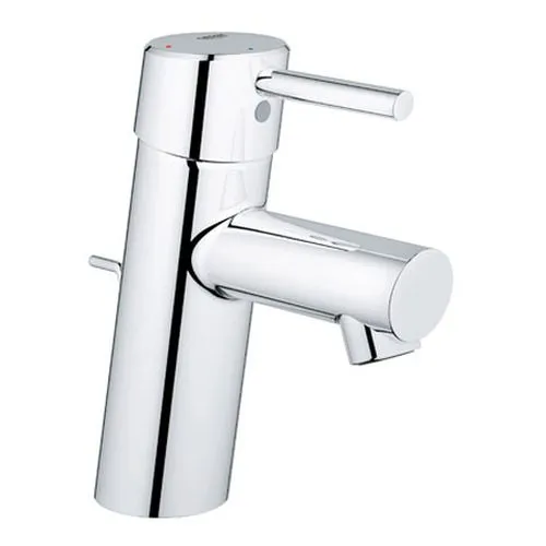 Grohe Concetto Waschtisch Armatur, Mittelstellung kalt, chrom