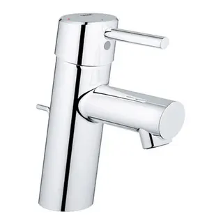 Grohe Concetto Waschtisch Armatur, Mittelstellung kalt, chrom