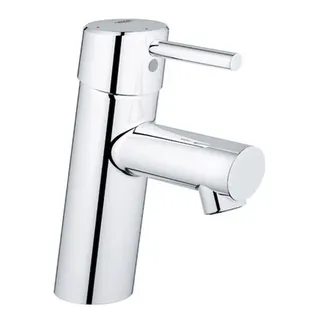 Grohe Concetto Waschtisch Armatur, Mittelstellung kalt, glatter Körper, chrom