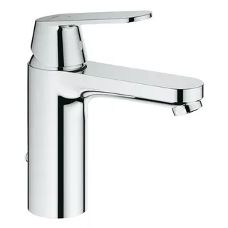 Grohe Eurosmart Cosmopolitan Waschtisch Armatur, M-Size, mit Kette, Mittelstellung kalt, chrom