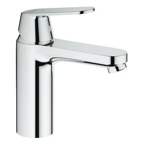 Grohe Eurosmart Cosmopolitan Waschtisch Armatur, glatter Körper, Mittelstellung kalt, chrom