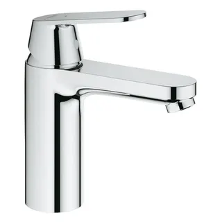 Grohe Eurosmart Cosmopolitan Waschtisch Armatur, glatter Körper, Mittelstellung kalt, chrom
