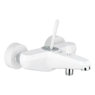 Grohe Eurodisc Joy Wannen Armatur, moon white