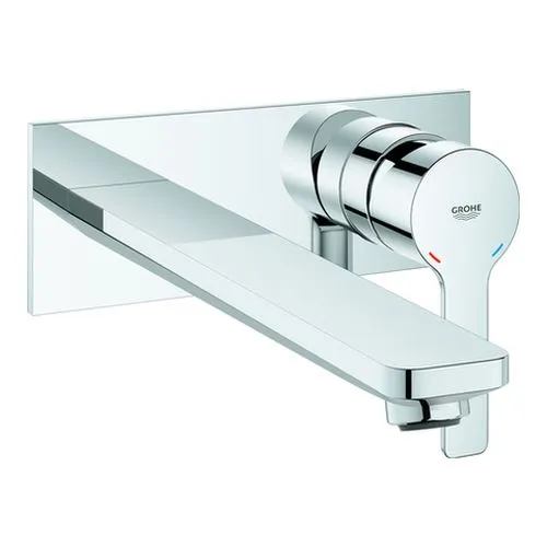 Grohe Lineare 2-Loch Waschtisch Wand Armatur