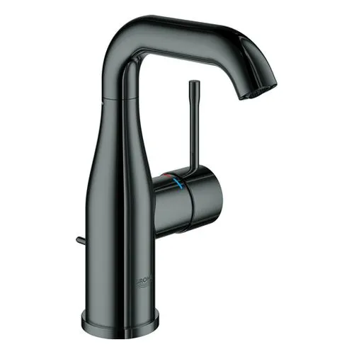 Grohe Essence Waschtisch Armatur, M-Sice, Hard Graphite