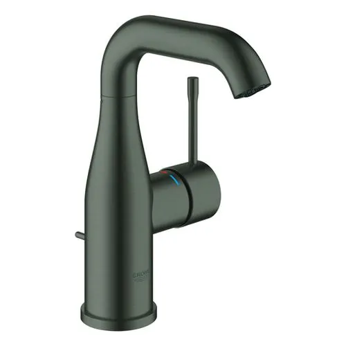 Grohe Essence Waschtisch Armatur, M-Size, Hard Graphite gebürstet