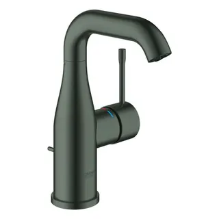 Grohe Essence Waschtisch Armatur, M-Size, Hard Graphite gebürstet