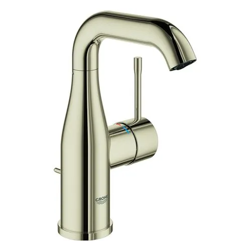 Grohe EH-Waschtisch-Batterie Essence 23462 M-Size U-Auslauf nickel