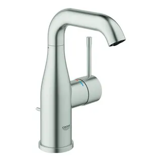 Grohe Essence Waschtisch Armatur, M-Size,  schwenkbarer U-Auslauf, supersteel