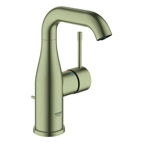 Grohe EH-Waschtisch-Batterie Essence 23462 M-Size U-Auslauf nickel gebürstet