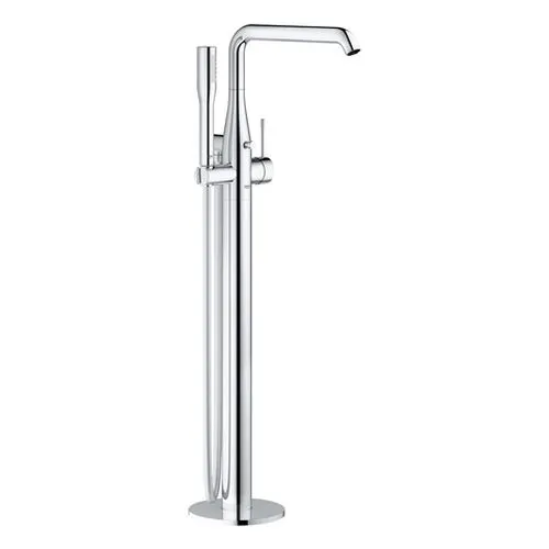 Grohe Essence Wannenbatterie Fertigmontageset für Bodenmontage chrom